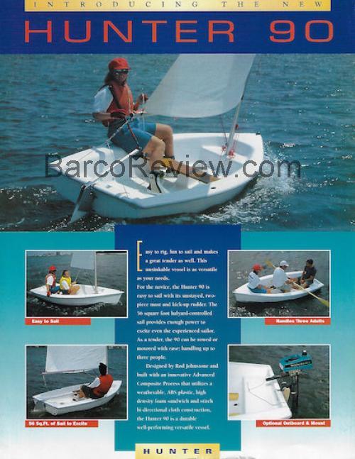 Hunter 90 ficha tecnica 